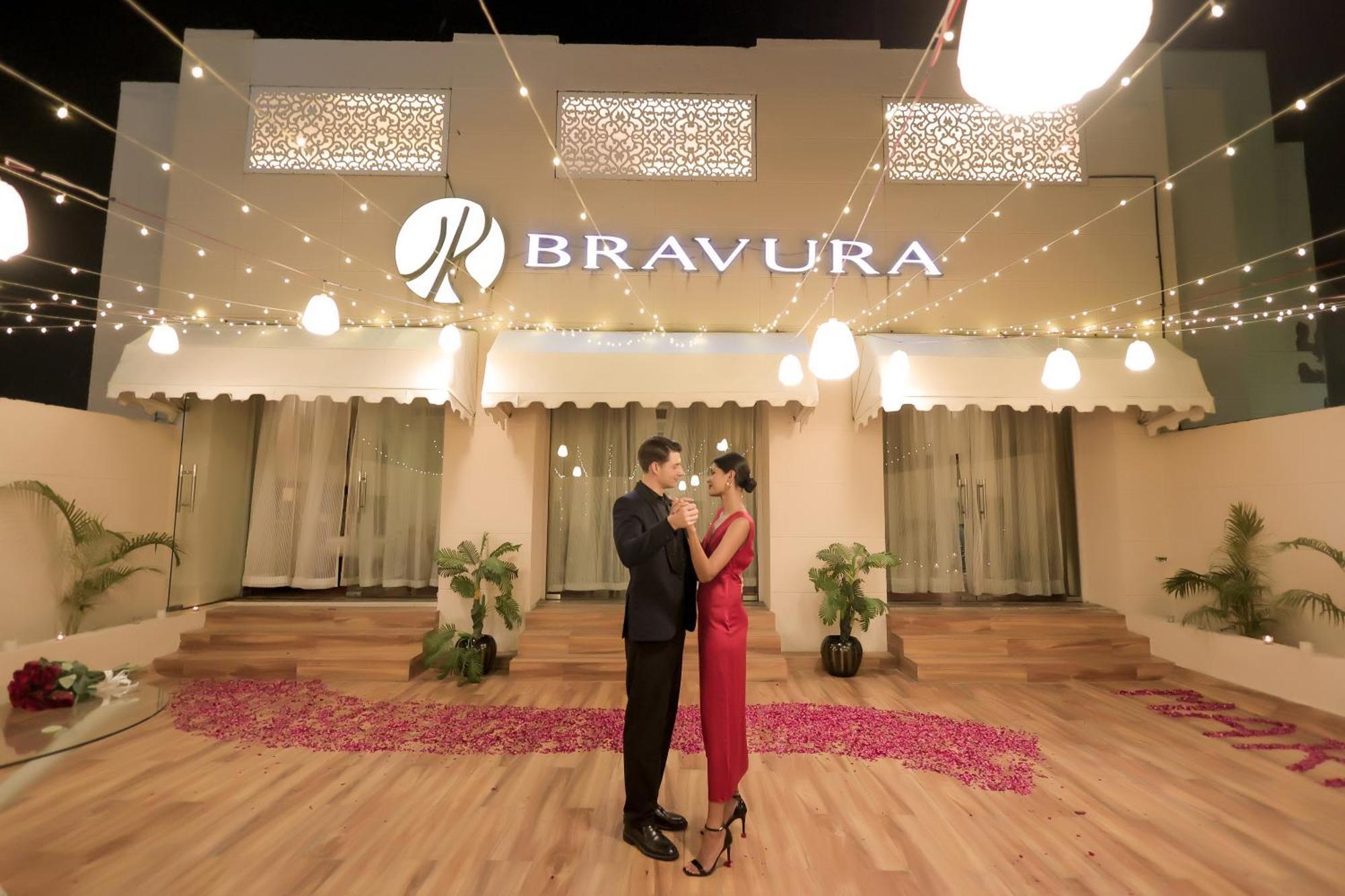 Bravura Gold Resort Meerut Eksteriør bilde
