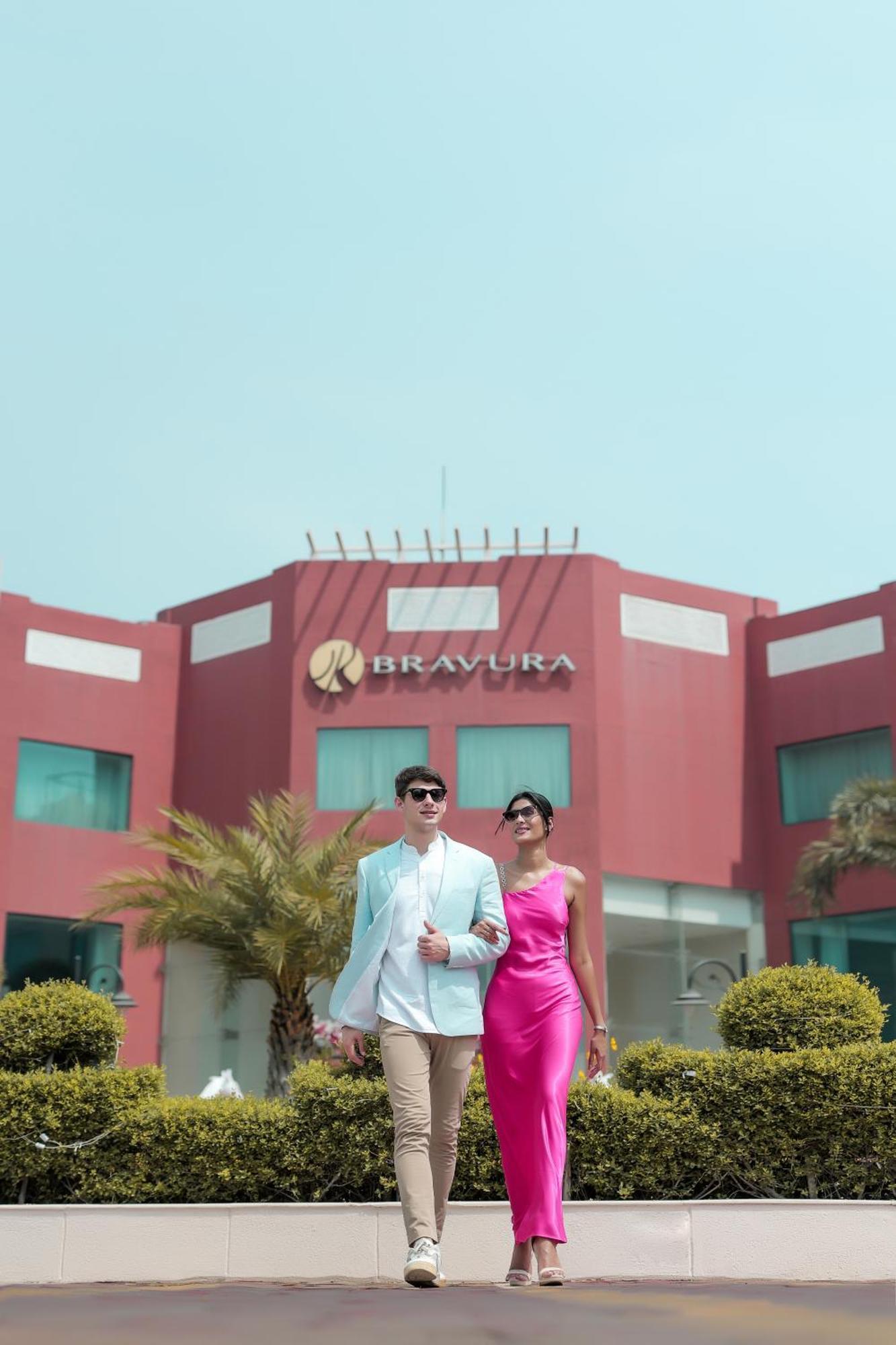 Bravura Gold Resort Meerut Eksteriør bilde